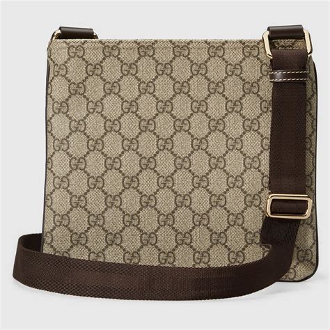 gucci crossbody pocket messenger|Gucci cross body Messenger bag.